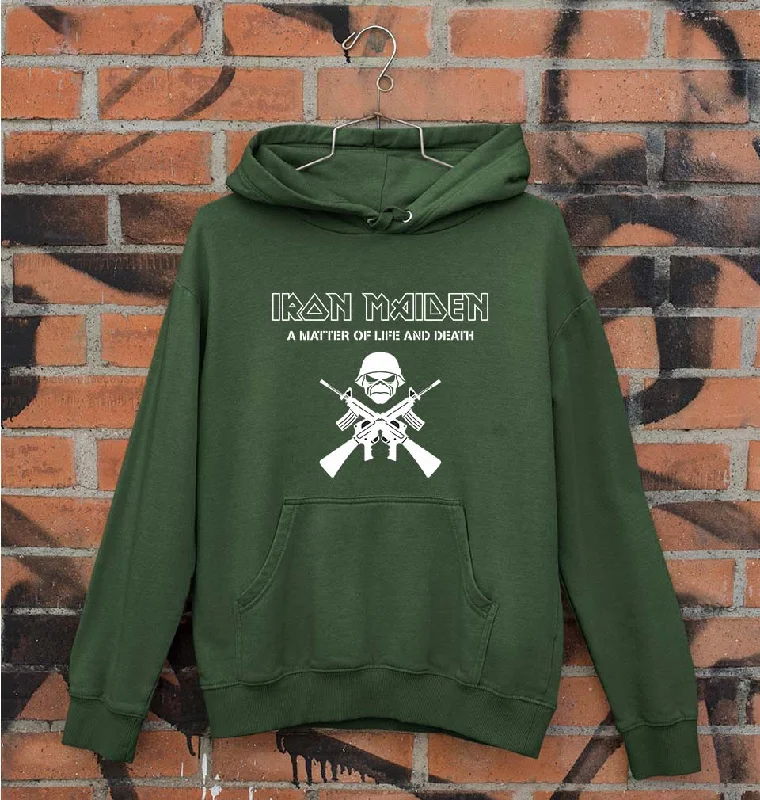 Stock Up and Save Iron Maiden Unisex Hoodie for Men/Women