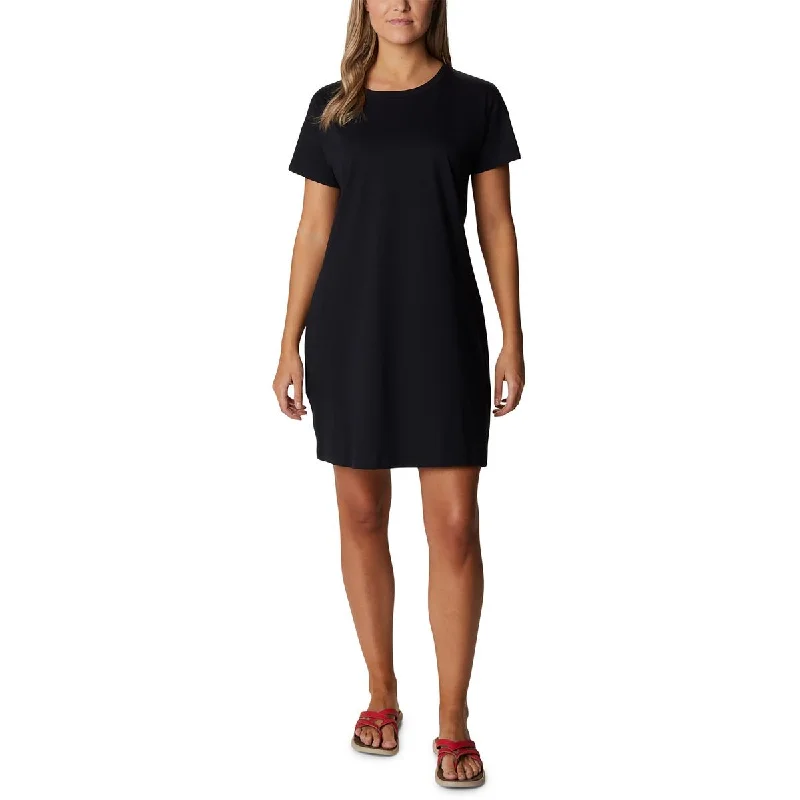 Fantastic Offers Columbia Womens Solid Comfy Shirtdress