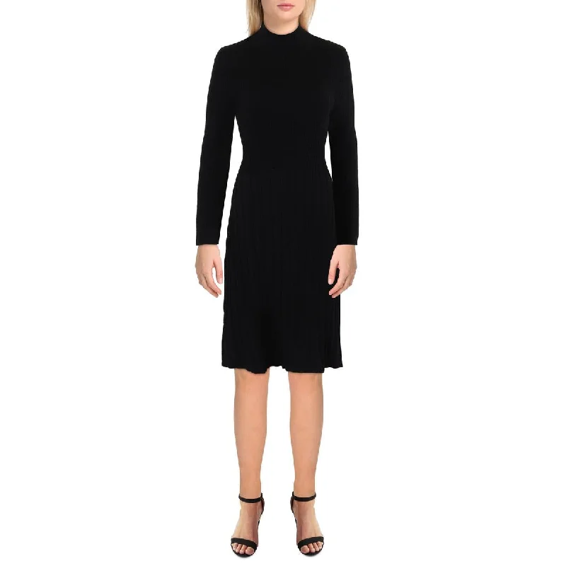 Buy Now Nanette Nanette Lepore Womens Knit Ribbed Sweaterdress