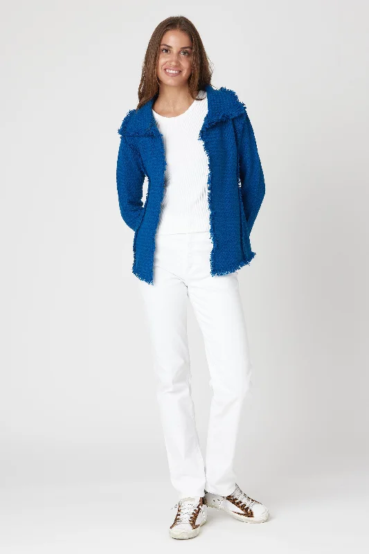 Seasonal Clearance Classic COCO Jacket - Petrol Blue