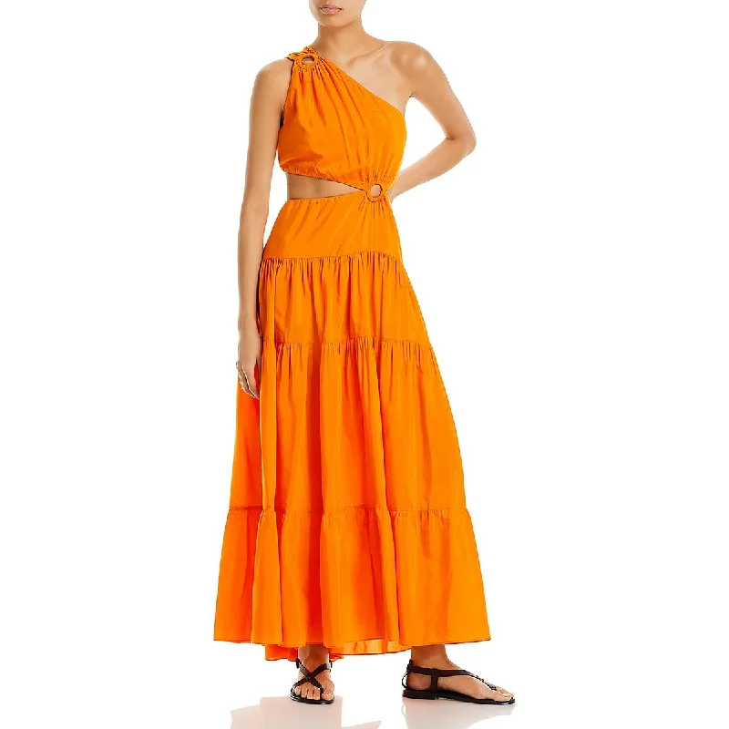 Mega Sale FARM Rio Womens Asymmetric Long Maxi Dress