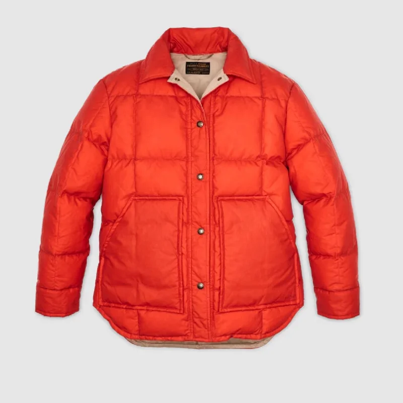 While Supplies Last Filson Women's Waxed Down Barn Coat
