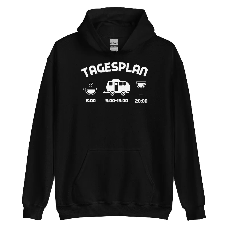 Seasonal Clearance Tagesplan 2 - Unisex Hoodie