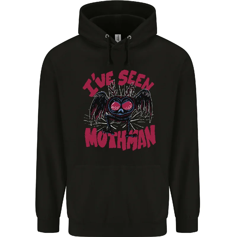 New Deals I've Seen Mothman Mens 80% Cotton Hoodie