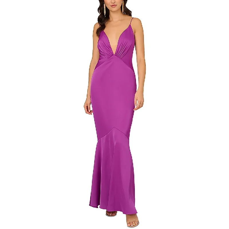 Discount Deals Liv Foster Womens Full Length Deep V Evening Dress