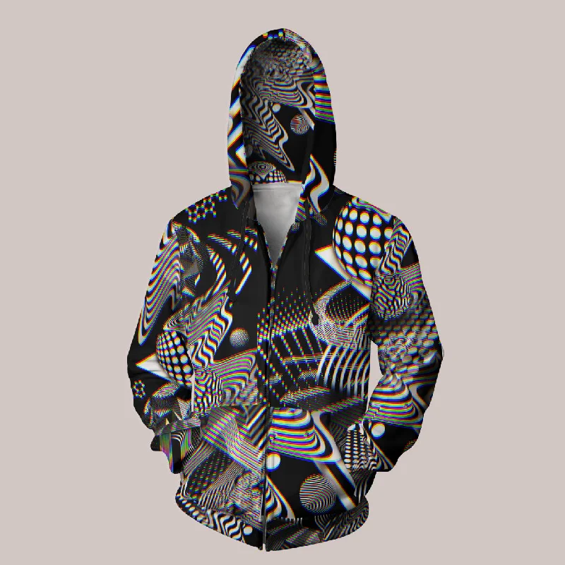 Buy More, Save More Dissolution Hoodie – Optical Psychedelic Art
