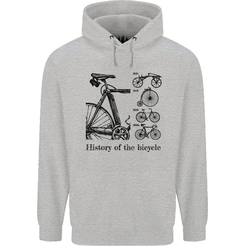 Limited Time Discount History of the Bicycle Cyclist Cycling Bike Mens 80% Cotton Hoodie Limited Time Discount History of the Bicycle Cyclist Cycling Bike Mens 80% Cotton Hoodie