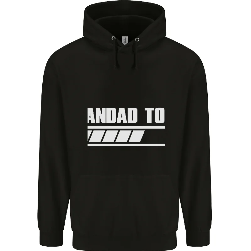 Super Sale Grandad to Be Newborn Baby Grandparent Mens 80% Cotton Hoodie
