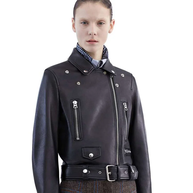 Markdowns Motorcycle leather coat