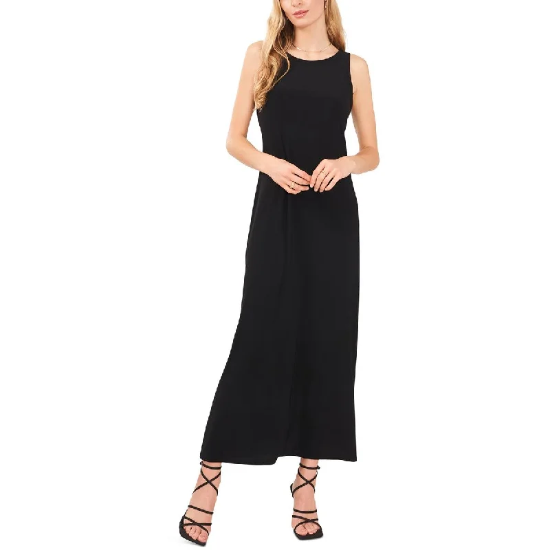 One-DAY Sale Vince Camuto Womens Sleeveless Long Maxi Dress