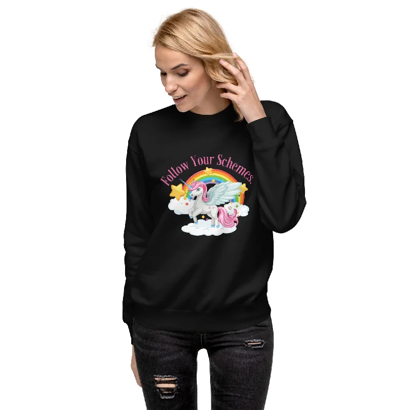 Early Access Follow Your Schemes Unisex Premium Sweatshirt