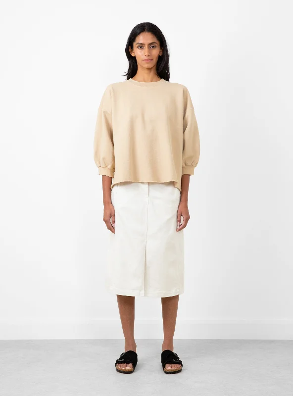 Anniversary Sale Fond Sweatshirt Beige