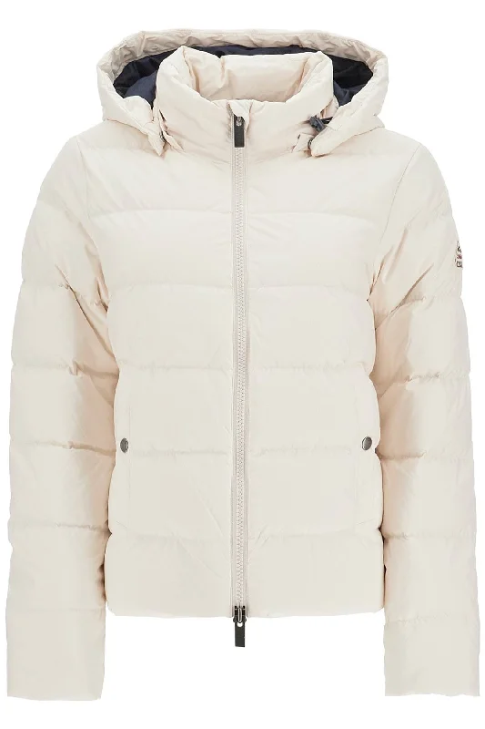 Best Seller Down Feather Puffer  - White