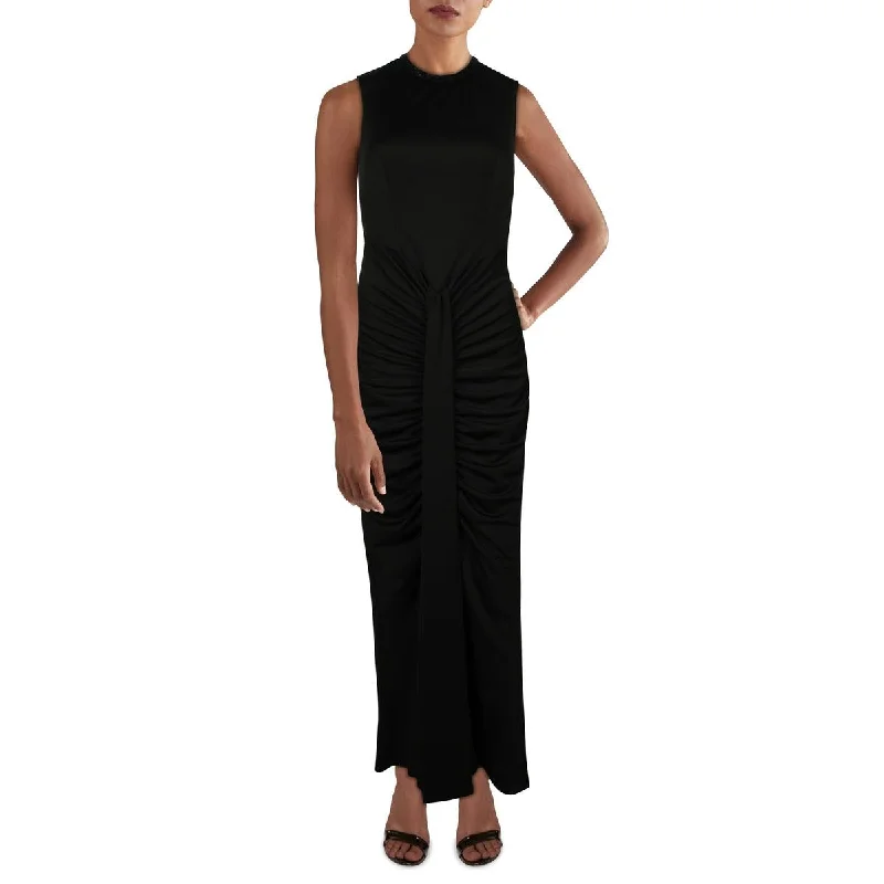 Massive Deals Adrienne Landau Womens Beaded Full Length Maxi Dress