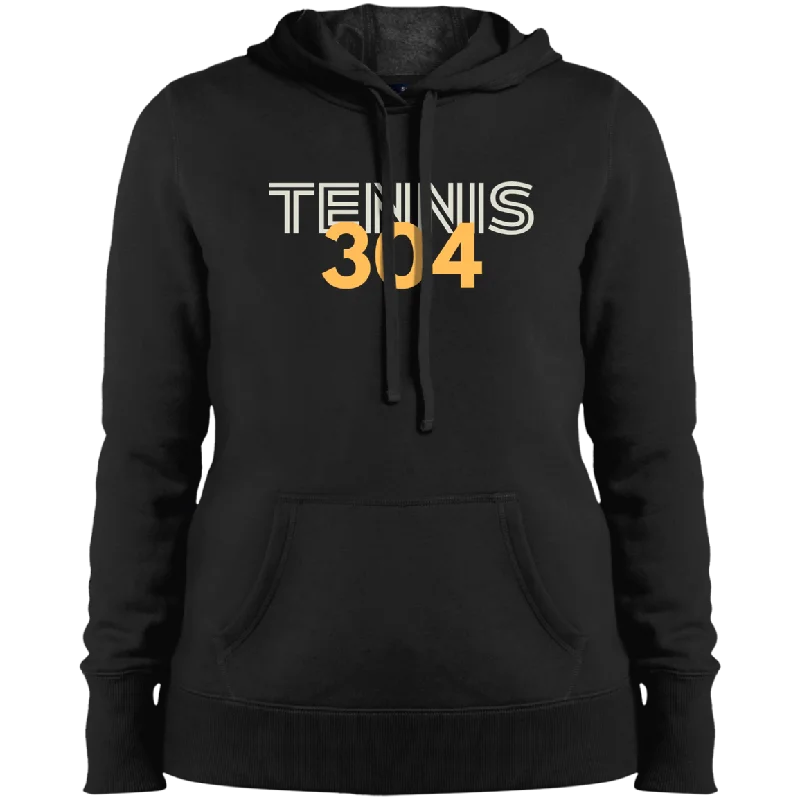 Seasonal Sale 304 Tennis Ladies' Pullover Hoodie
