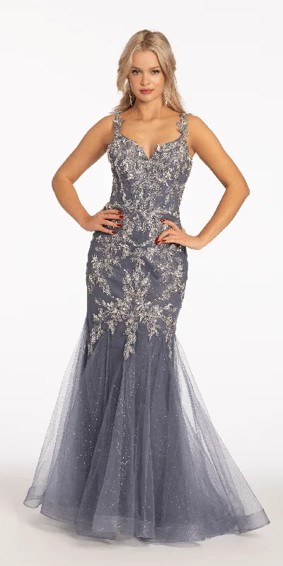 Special Discount Embellish Sweetheart Corset Double Strap Mermaid Dress