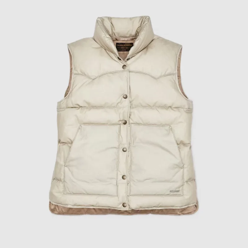 Price Drop Filson Women's Waxed Down Vest