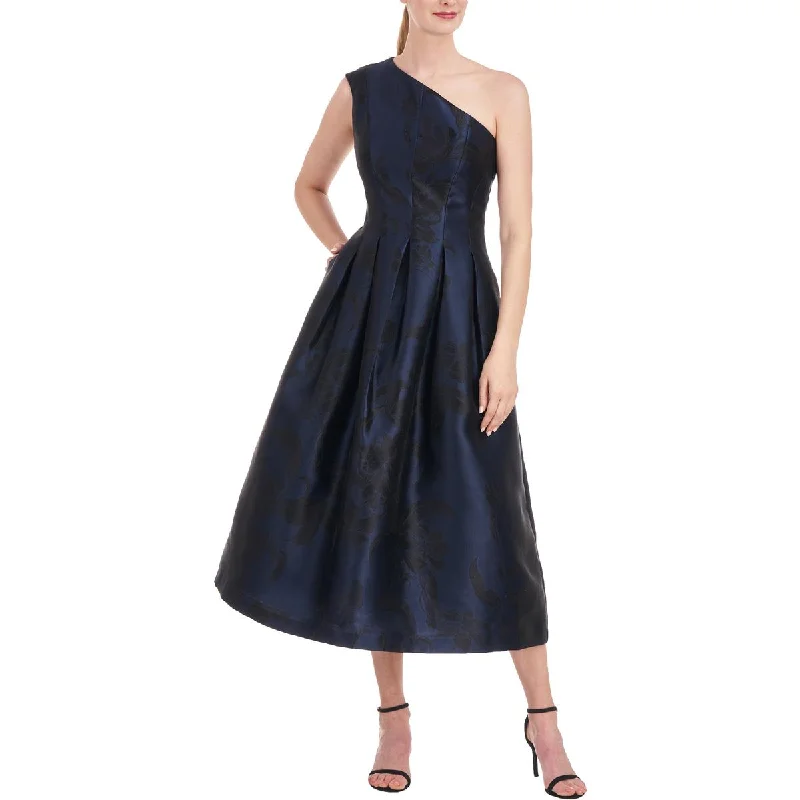 Unmissable Offer Kay Unger New York Womens Carlan Metallic Midi Cocktail And Party Dress Unmissable Offer Kay Unger New York Womens Carlan Metallic Midi Cocktail And Party Dress