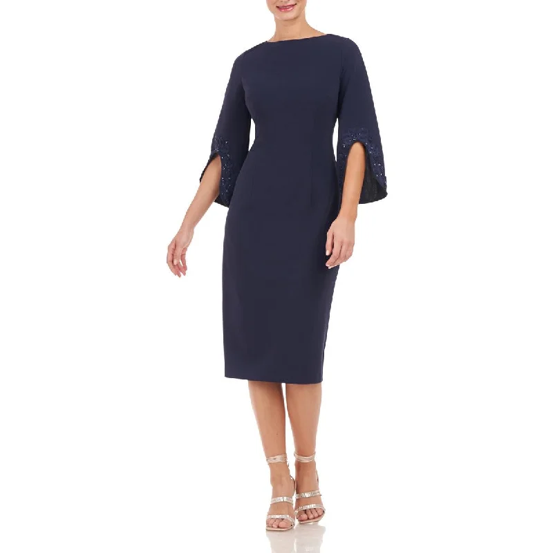 Loyalty Reward JS Collections Womens Beaded Embroidered Cocktail And Party Dress