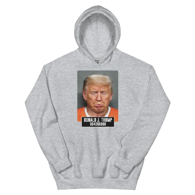Deal Zone Donald J. Mugshot Unisex Hoodie