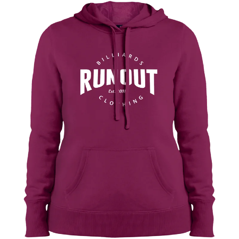 Fantastic Offers Runout Billiards Clothing Ladies' Hooded Sweatshirt
