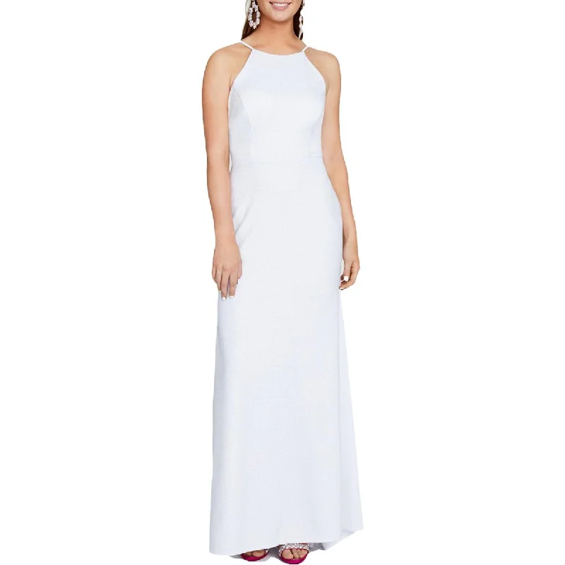 Deal Frenzy Jump Apparel Womens Ladder Side Maxi Evening Dress