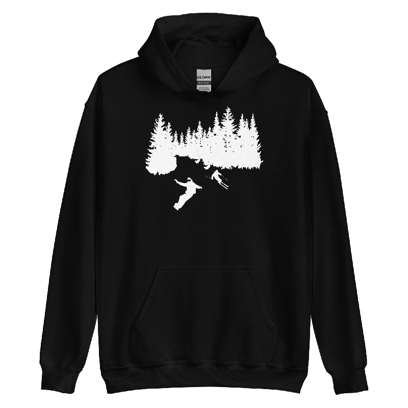 Great Deals Bäume - Snowboarding - Skifahren - Unisex Hoodie