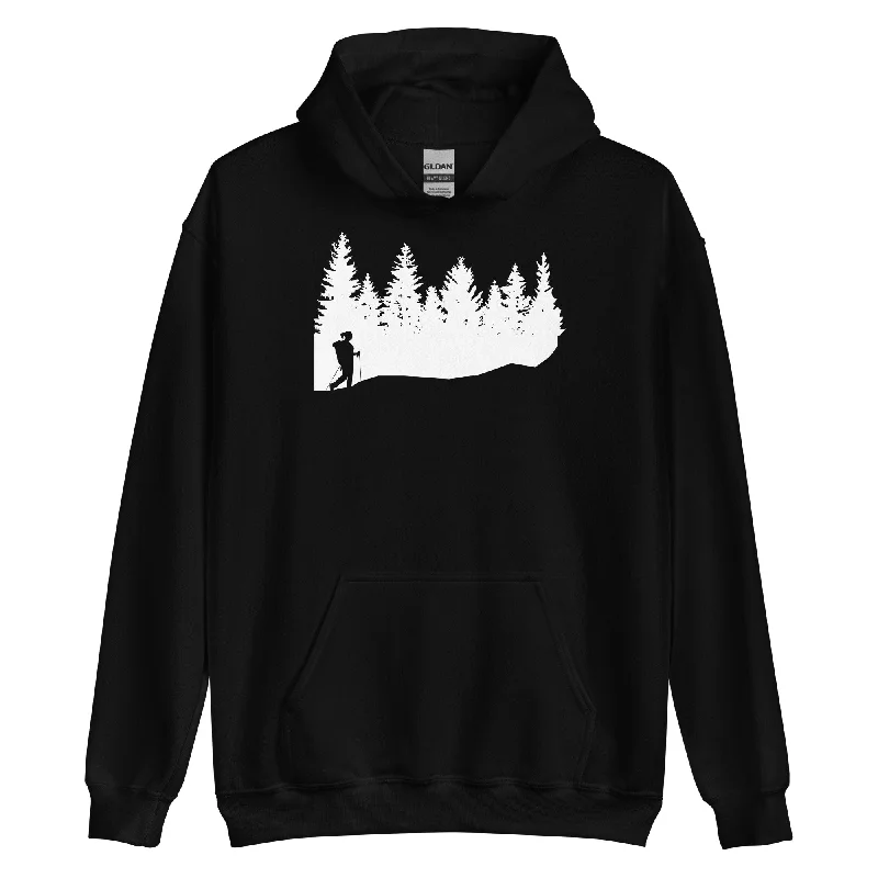 Deal of the Day Bäume - Wandern - Unisex Hoodie