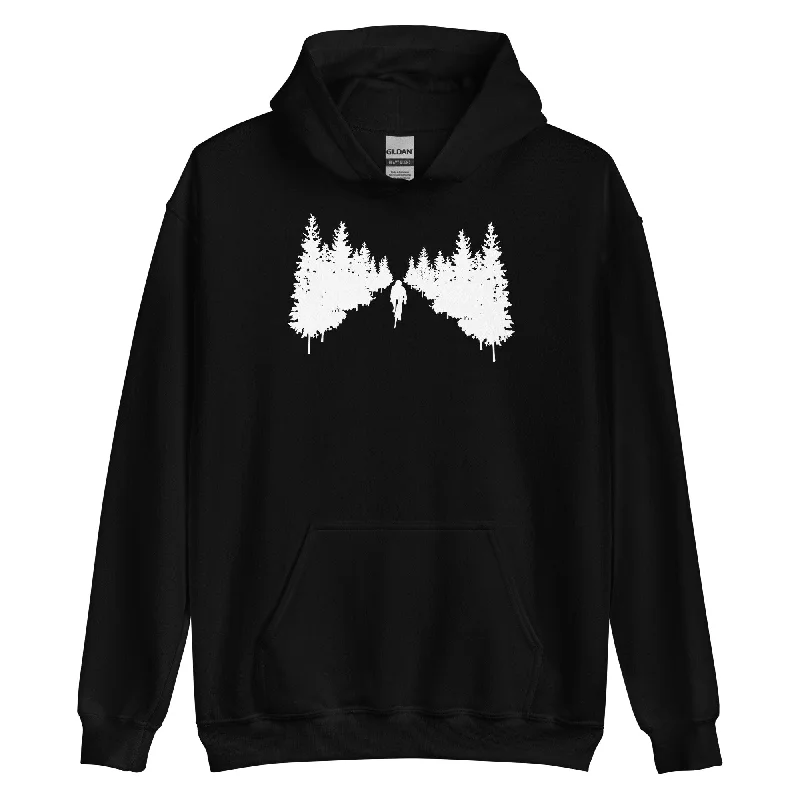 Members Only Bäume - Radfahren - Unisex Hoodie