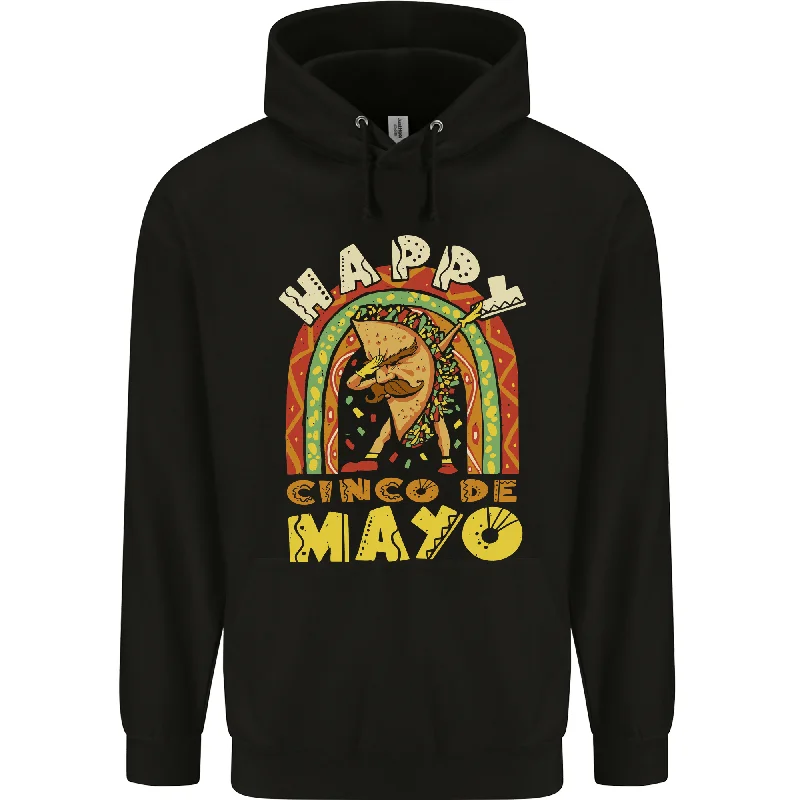 Best Bargains Happy Cinco De Mayo Day Mexico Mens 80% Cotton Hoodie