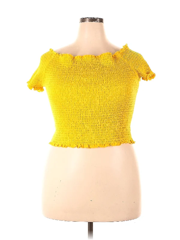 YEAR-End Clearance Short Sleeve Top