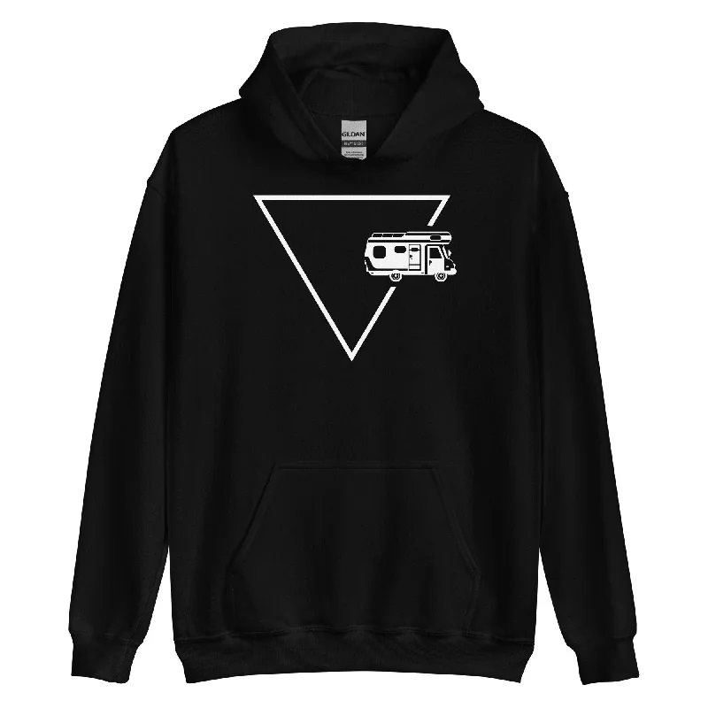 Sale Event Dreieck 1 und Camping - Unisex Hoodie