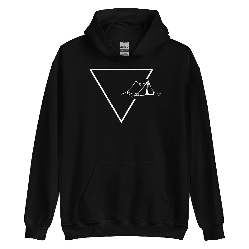 Super Deal Dreieck 1 und Camping - Unisex Hoodie