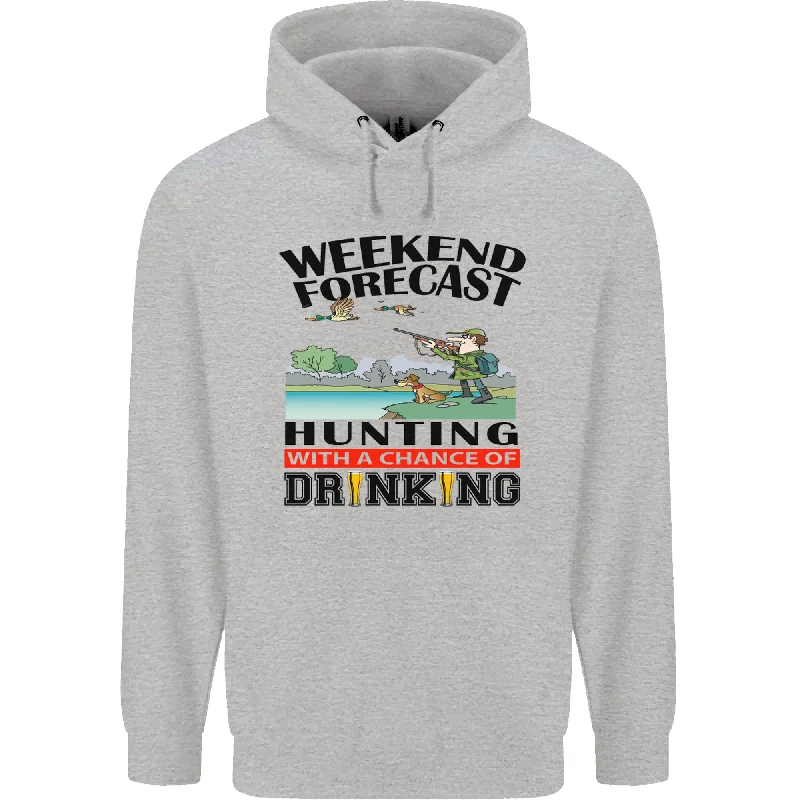 Price Rollback Hunting Weekend Alcohol Beer Funny Hunter Mens 80% Cotton Hoodie