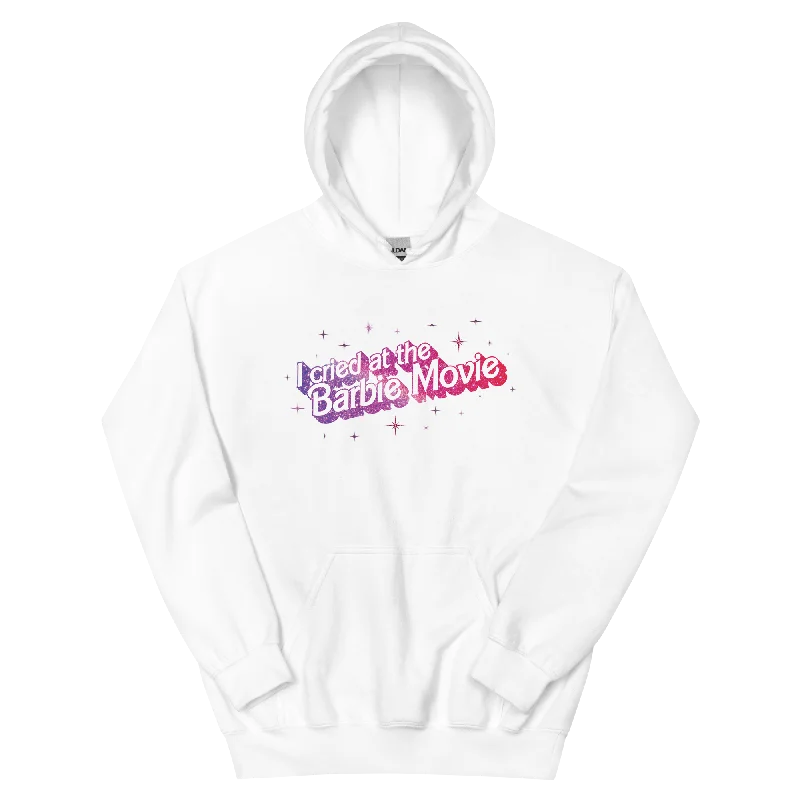 Doorbuster Deal I Cried at the Barbie Movie Unisex Hoodie