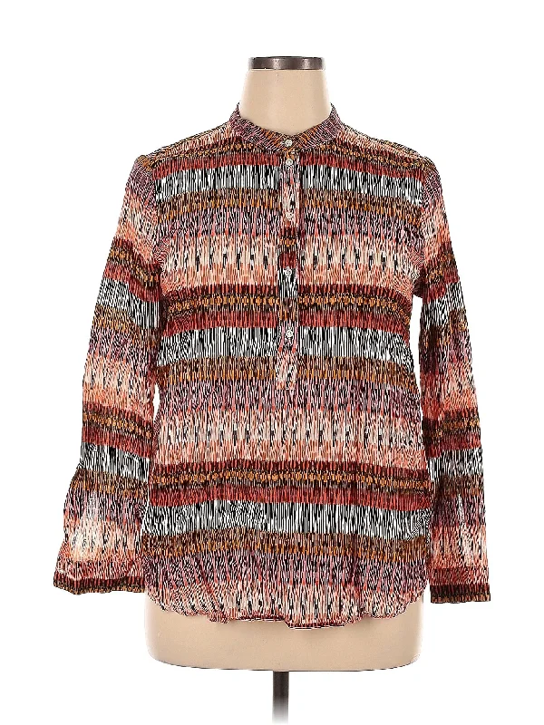 Price Reduction Long Sleeve Button Down Shirt
