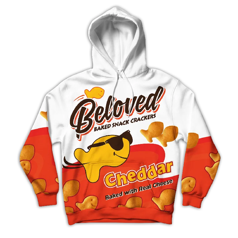 Deal Dash Beloved Goldfish Neon Unisex Hoodie