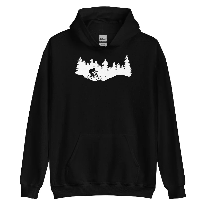 Referral Discount Bäume - Radfahren - (9) - Unisex Hoodie