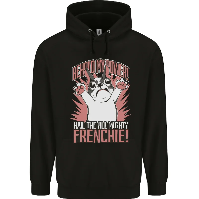 While Supplies Last Funny French Bulldog Dog Frenchie Mens 80% Cotton Hoodie