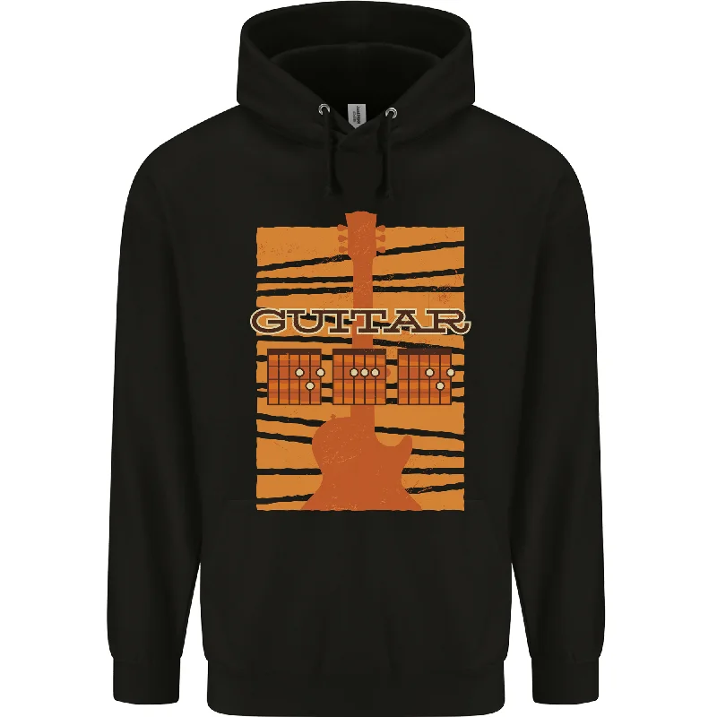 Price Break Guitar Bass Electric Acoustic Player Music Mens 80% Cotton Hoodie