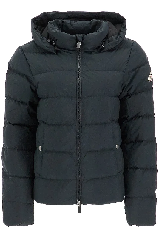 Loyalty Reward Down Feather Puffer  - Black