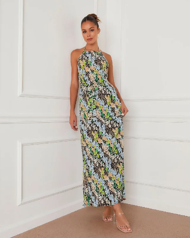 Price Rollback Essence Belted Maxi Dress