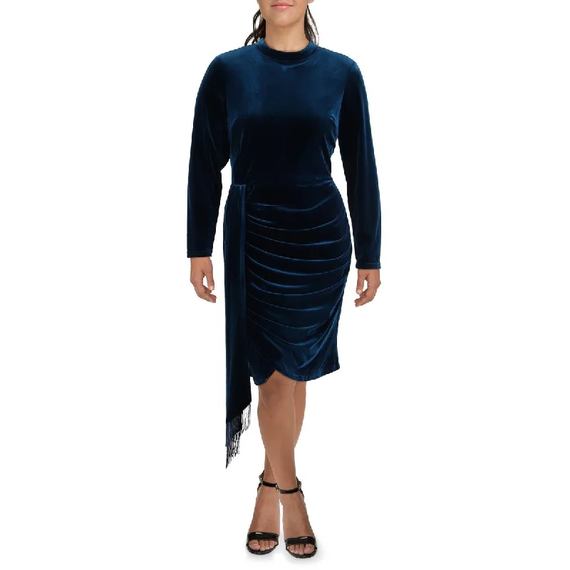 Today’s Deal Tahari ASL Womens Beaded Knee Length Shift Dress