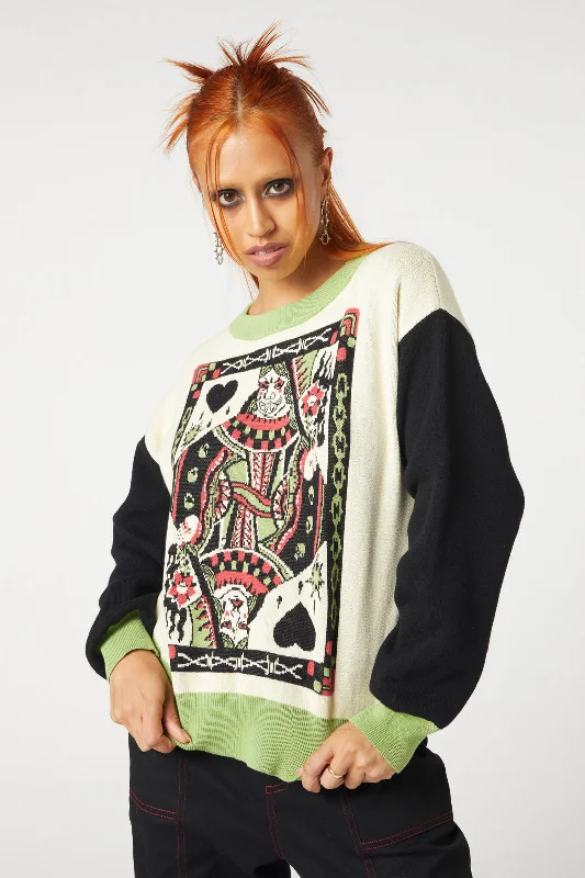 Must-Have Deals Long Live The Queen Knit