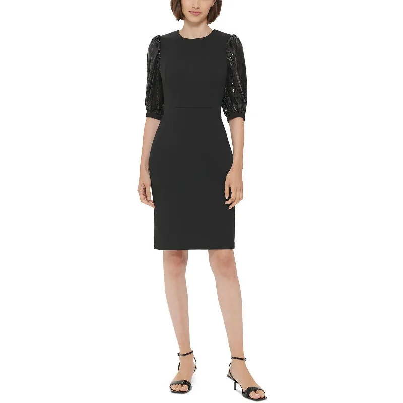 Big Discounts Calvin Klein Womens Sequined  Cocktail and Party Dress