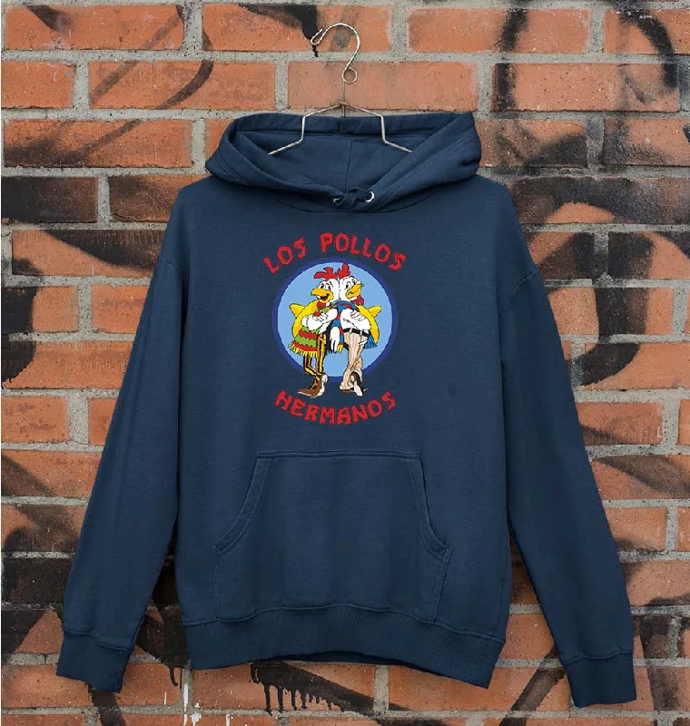 The Best Prices Los Pollos Hermanos Breaking Bad Unisex Hoodie for Men/Women