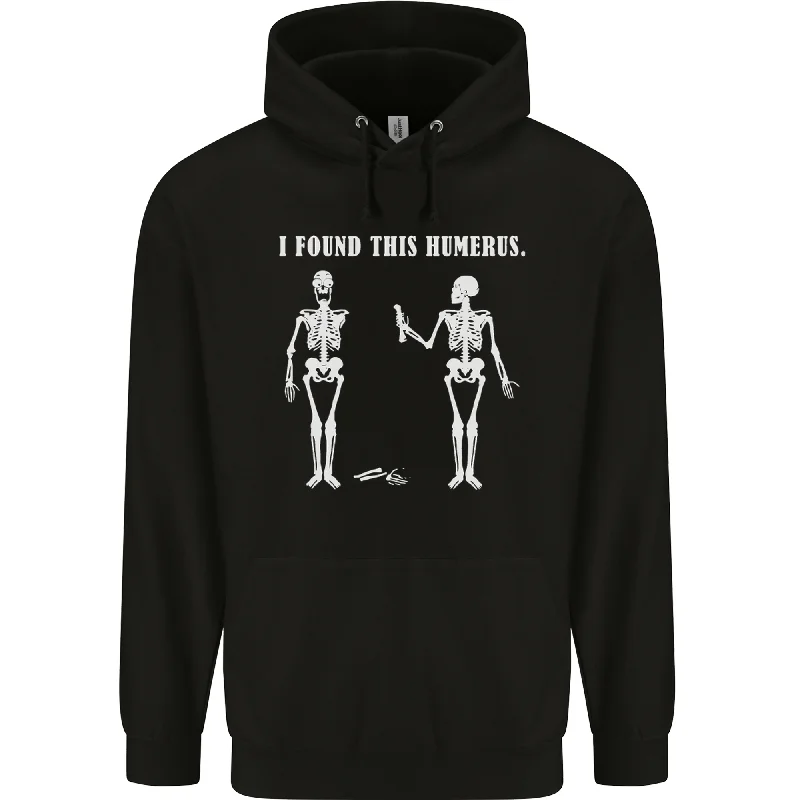 Price Cut I Found This Humerus Funny Slogan Humorous Mens 80% Cotton Hoodie