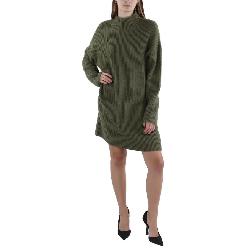 Special Savings Lucky Brand Womens Wool Knit Cozy Sweaterdress