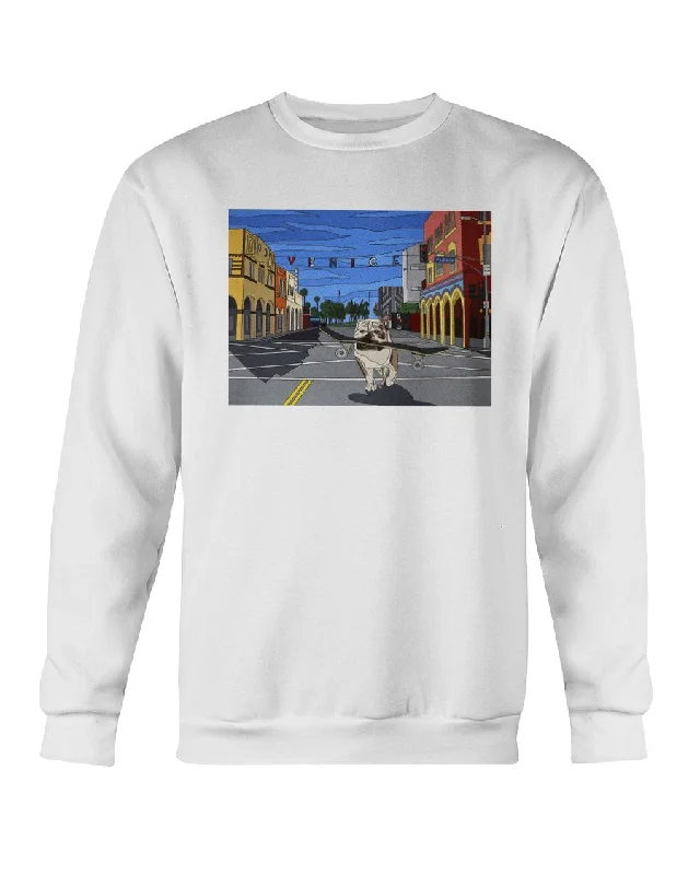 Referral Discount Dogtown - Crewneck Sweatshirt
