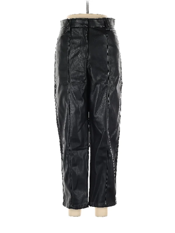 Unmissable Offer Faux Leather Pants